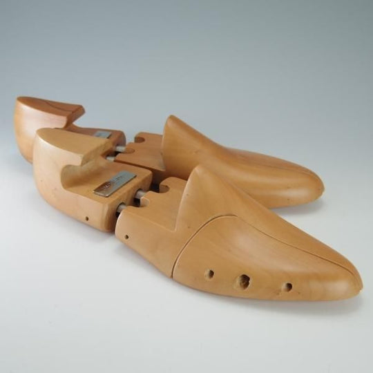 極上★J.M.ウェストン SIZE 8【定価￥16,500-★純正シューツリー/022L】木製シューキーパー/メンズ/Weston/ウエストン★f679