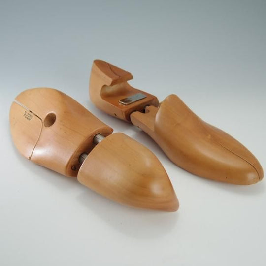 極上★J.M.ウェストン SIZE 8【定価￥16,500-★純正シューツリー/022L】木製シューキーパー/メンズ/Weston/ウエストン★f679