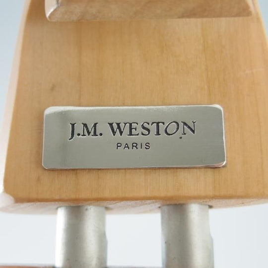 極上★J.M.ウェストン SIZE 8【定価￥16,500-★純正シューツリー/022L】木製シューキーパー/メンズ/Weston/ウエストン★f679