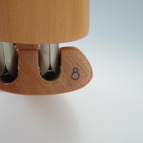 極上★J.M.ウェストン SIZE 8【定価￥16,500-★純正シューツリー/022L】木製シューキーパー/メンズ/Weston/ウエストン★f679