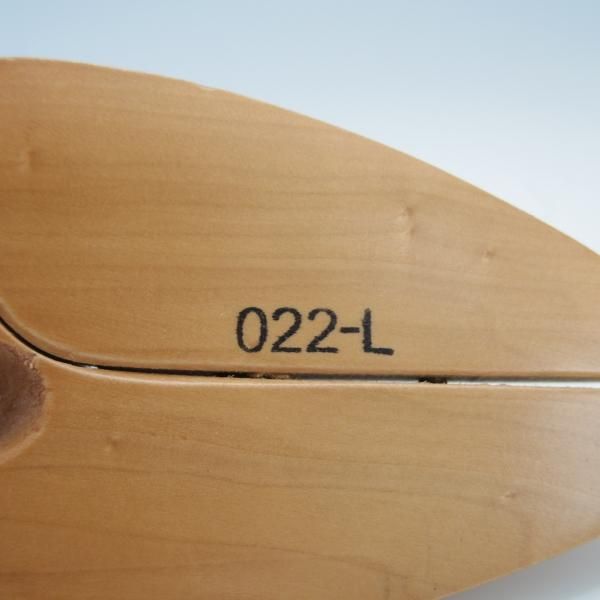 極上★J.M.ウェストン SIZE 8【定価￥16,500-★純正シューツリー/022L】木製シューキーパー/メンズ/Weston/ウエストン★f679