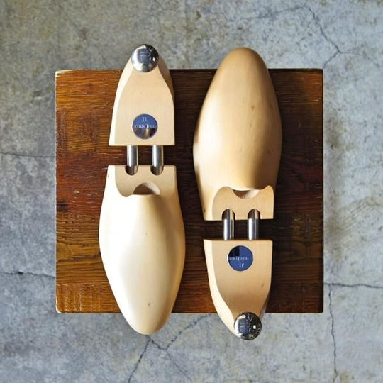 極上★ジョンロブ UK7程度【★純正シューツリー】木製シューキーパー/メンズ/JOHN LOBB★f680