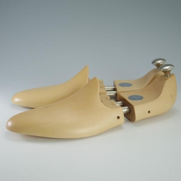 極上★ジョンロブ UK7程度【★純正シューツリー】木製シューキーパー/メンズ/JOHN LOBB★f680