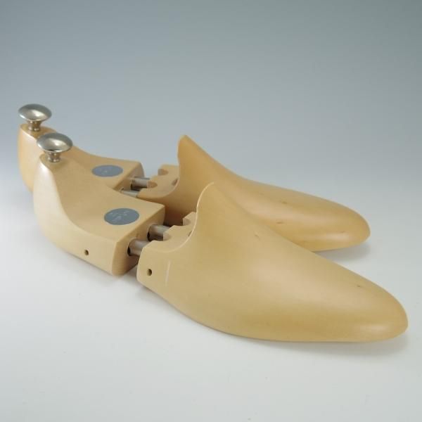 極上★ジョンロブ UK7程度【★純正シューツリー】木製シューキーパー/メンズ/JOHN LOBB★f680