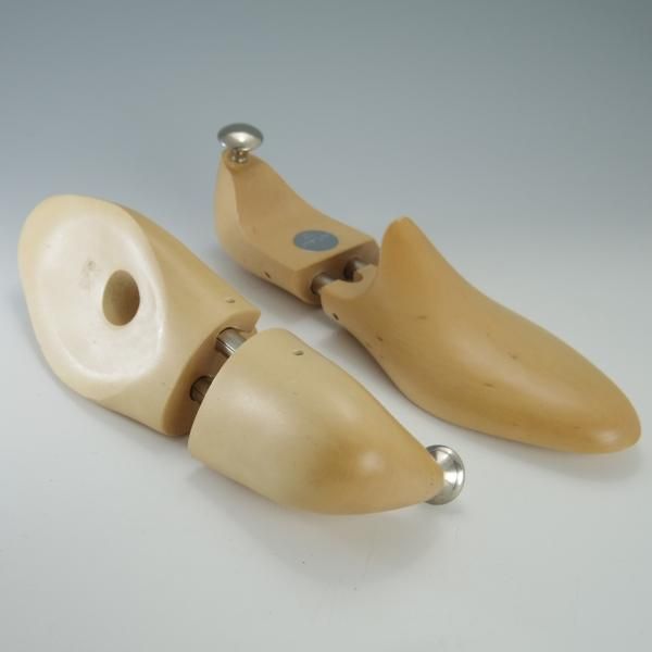 極上★ジョンロブ UK7程度【★純正シューツリー】木製シューキーパー/メンズ/JOHN LOBB★f680