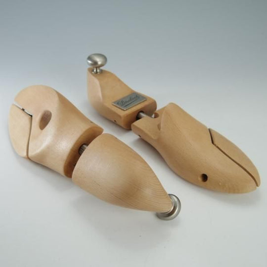 極上★パラブーツ(レディース) SIZE 4【定価￥13,750-★純正シューツリー】木製シューキーパー/Paraboot★f681