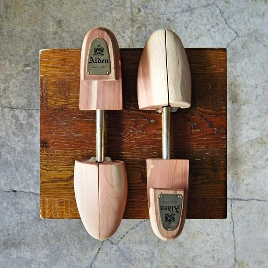 極上★オールデン Sサイズ【定価￥8,140-★純正シューツリー/(米)ロチェスター製】木製シューキーパー/ROCHESTER/メンズ/Alden★f682