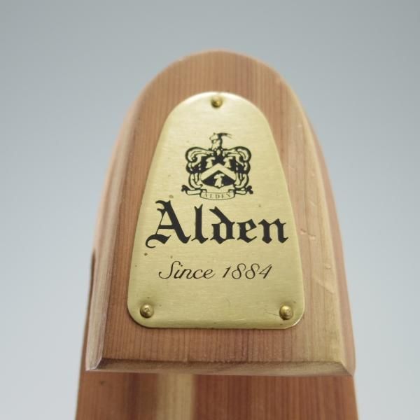 極上★オールデン Sサイズ【定価￥8,140-★純正シューツリー/(米)ロチェスター製】木製シューキーパー/ROCHESTER/メンズ/Alden★f682