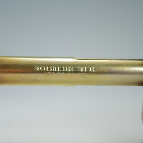 極上★オールデン Sサイズ【定価￥8,140-★純正シューツリー/(米)ロチェスター製】木製シューキーパー/ROCHESTER/メンズ/Alden★f682