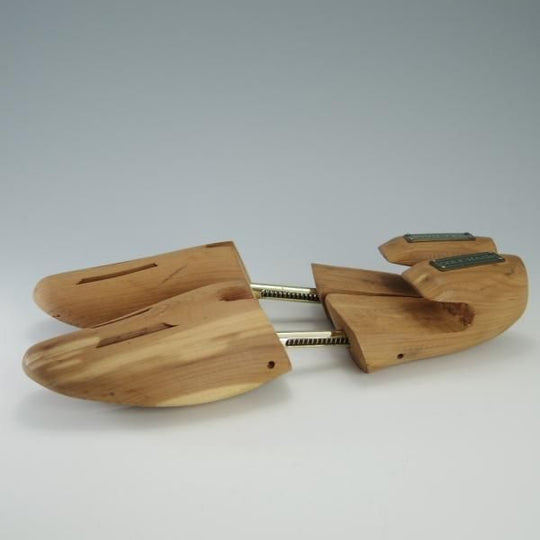 極上★(米)COLE HAAN/コールハーン Sサイズ【アメリカ製★純正シューツリー】木製シューキーパー/メンズ★f683