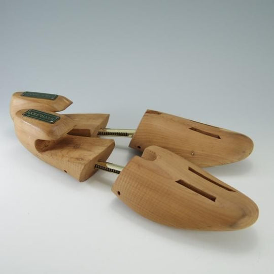 極上★(米)COLE HAAN/コールハーン Sサイズ【アメリカ製★純正シューツリー】木製シューキーパー/メンズ★f683