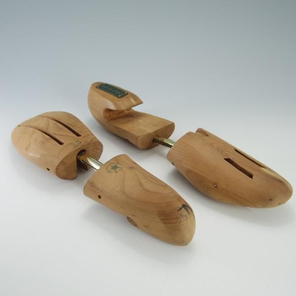 極上★(米)COLE HAAN/コールハーン Sサイズ【アメリカ製★純正シューツリー】木製シューキーパー/メンズ★f683