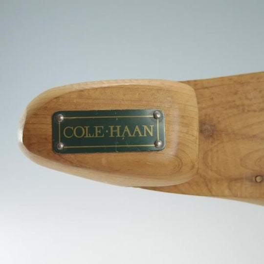 極上★(米)COLE HAAN/コールハーン Sサイズ【アメリカ製★純正シューツリー】木製シューキーパー/メンズ★f683