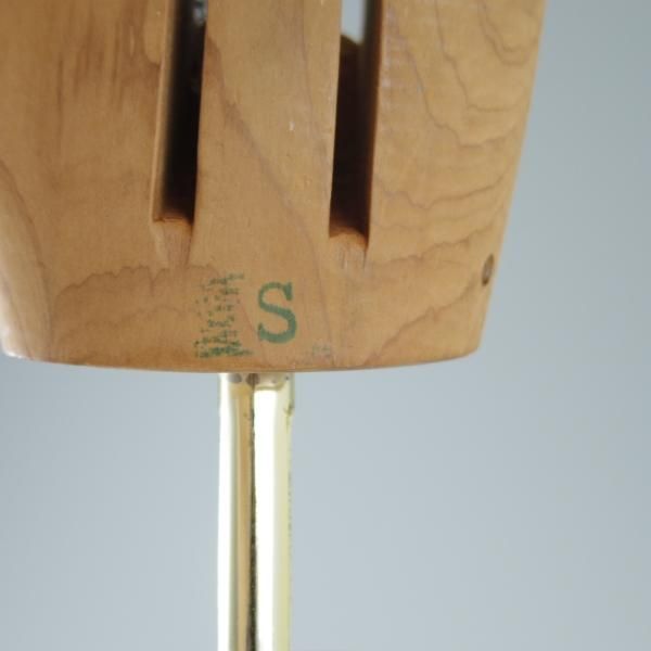 極上★(米)COLE HAAN/コールハーン Sサイズ【アメリカ製★純正シューツリー】木製シューキーパー/メンズ★f683