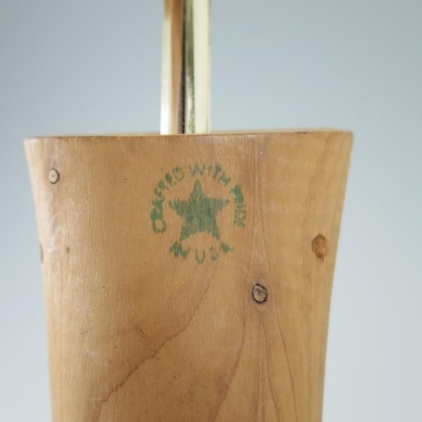 極上★(米)COLE HAAN/コールハーン Sサイズ【アメリカ製★純正シューツリー】木製シューキーパー/メンズ★f683