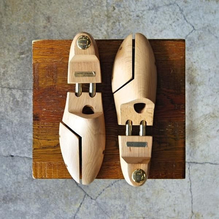 極上★ユナイテッドアローズ SIZE 39【★純正シューツリー】木製シューキーパー/メンズ/UNITED ARROWS★f684