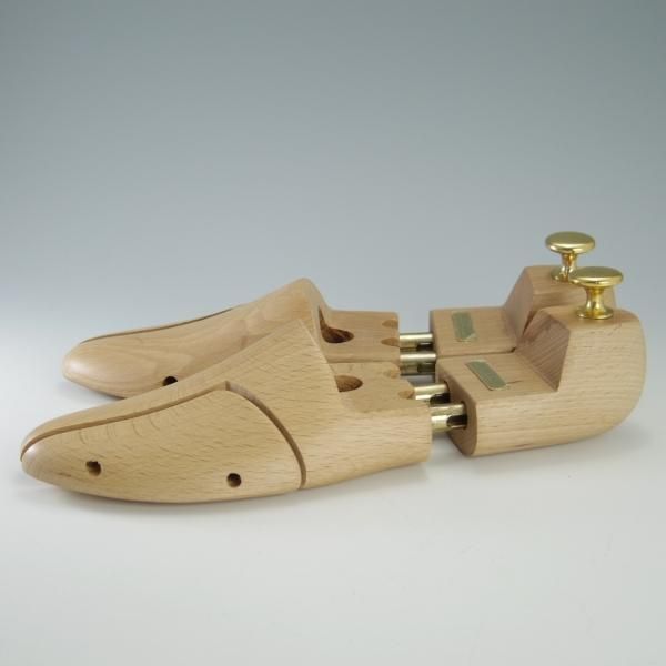 極上★ユナイテッドアローズ SIZE 39【★純正シューツリー】木製シューキーパー/メンズ/UNITED ARROWS★f684