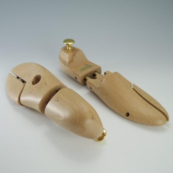 極上★ユナイテッドアローズ SIZE 39【★純正シューツリー】木製シューキーパー/メンズ/UNITED ARROWS★f684