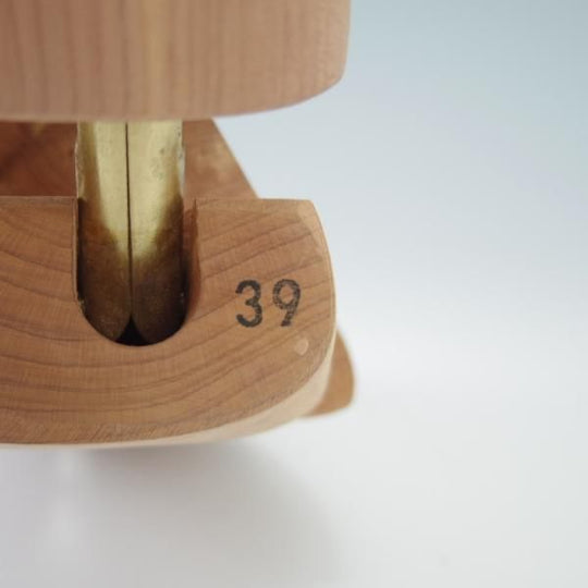 極上★MARKEN/マーケン SIZE 39【★ディプロマット/木製シューツリー】シューキーパー/メンズ/Diplomat★f685