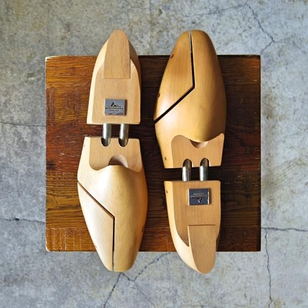 極上★(仏)ラ・コルドヌリ・アングレーズ SIZE 42【定価￥12,650-★木製シューツリー/EM500E】ブナ/LA CORDONNERIE ANGLAISE★f687