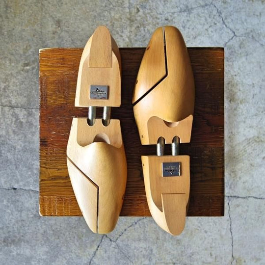 極上★(仏)ラ・コルドヌリ・アングレーズ SIZE 42【定価￥12,650-★木製シューツリー/EM500E】ブナ/LA CORDONNERIE ANGLAISE★f687