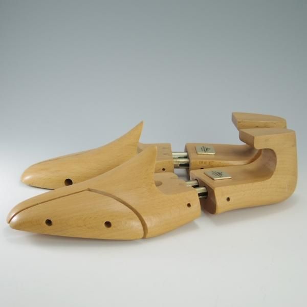 極上★(仏)ラ・コルドヌリ・アングレーズ SIZE 42【定価￥12,650-★木製シューツリー/EM500E】ブナ/LA CORDONNERIE ANGLAISE★f687