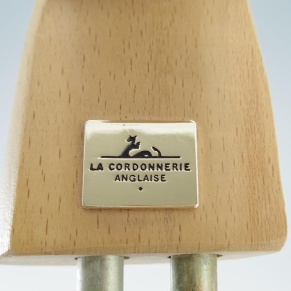 極上★(仏)ラ・コルドヌリ・アングレーズ SIZE 42【定価￥12,650-★木製シューツリー/EM500E】ブナ/LA CORDONNERIE ANGLAISE★f687