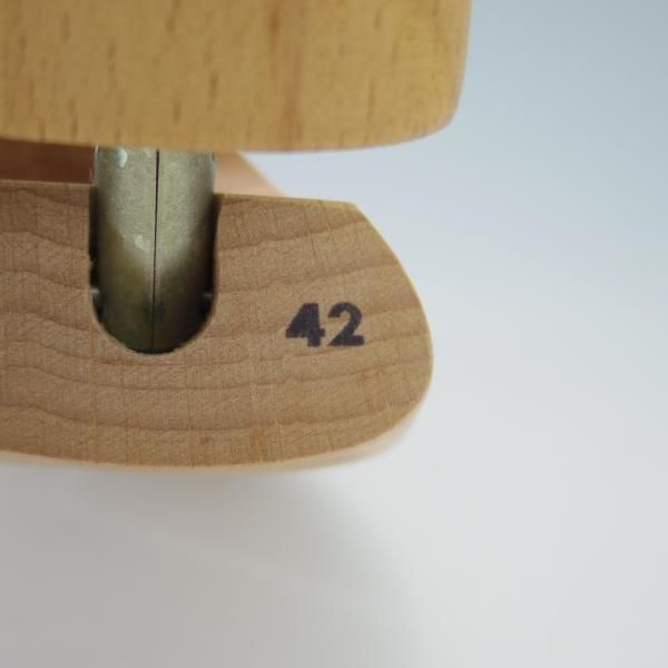 極上★(仏)ラ・コルドヌリ・アングレーズ SIZE 42【定価￥12,650-★木製シューツリー/EM500E】ブナ/LA CORDONNERIE ANGLAISE★f687