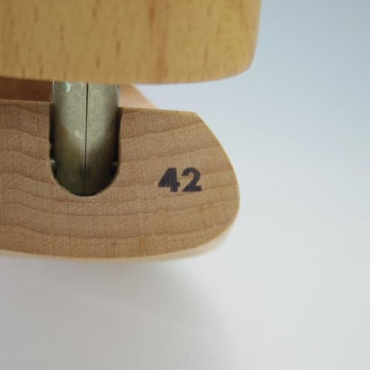 極上★(仏)ラ・コルドヌリ・アングレーズ SIZE 42【定価￥12,650-★木製シューツリー/EM500E】ブナ/LA CORDONNERIE ANGLAISE★f687