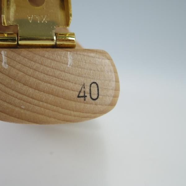 極上★サルトレカミエ SIZE 40【定価￥10,450-★木製シューツリー/SR300EX/ブナ】シューキーパー/Sarto Recamier★f688