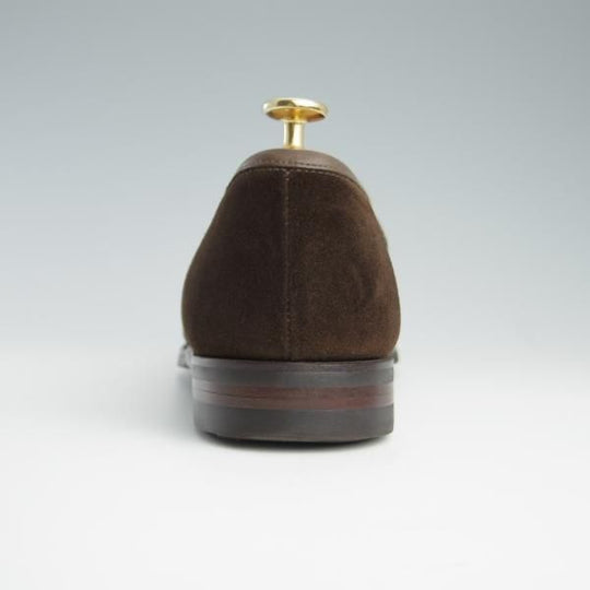 極美品★クロケット&ジョーンズ 8E【定価￥83,600-★ダイナイトソール仕様/コインローファー】BOSTON/314ラスト/Crockett&Jones★f689