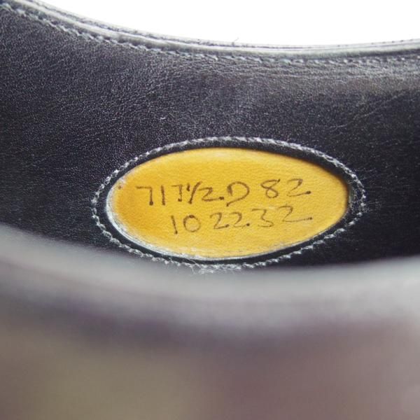 極上★エドワードグリーン 7D【定価￥174,900-★チェルシー/CHELSEA/82ラスト】ストレートチップ/カーフ/黒/メンズ/EDWARD GREEN★f692