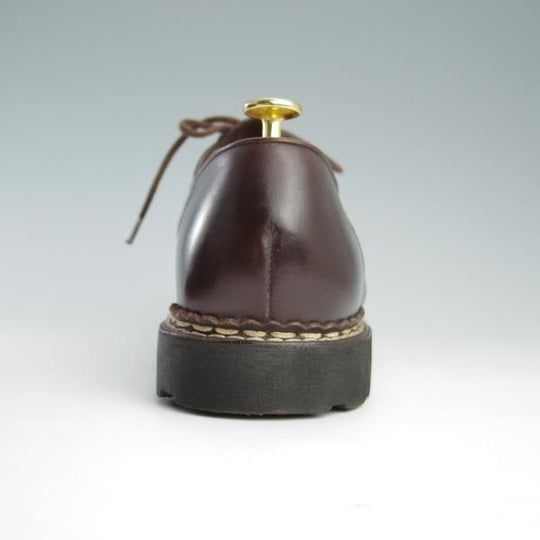 ほぼ試着程度★パラブーツ SIZE 41.5【定価￥71,500-★ミカエル/MICHAEL】チロリアンシューズ/リスレザー/CAFE/カフェ/Paraboot★f694