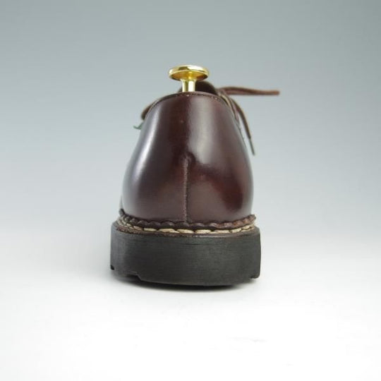 ほぼ試着程度★パラブーツ SIZE 41.5【定価￥71,500-★ミカエル/MICHAEL】チロリアンシューズ/リスレザー/CAFE/カフェ/Paraboot★f694