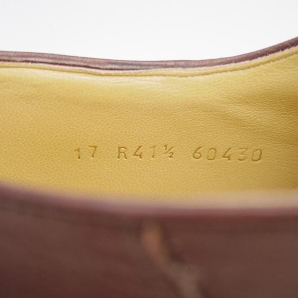 ほぼ試着程度★パラブーツ SIZE 41.5【定価￥71,500-★ミカエル/MICHAEL】チロリアンシューズ/リスレザー/CAFE/カフェ/Paraboot★f694