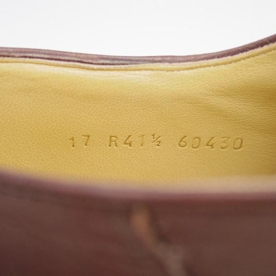 ほぼ試着程度★パラブーツ SIZE 41.5【定価￥71,500-★ミカエル/MICHAEL】チロリアンシューズ/リスレザー/CAFE/カフェ/Paraboot★f694