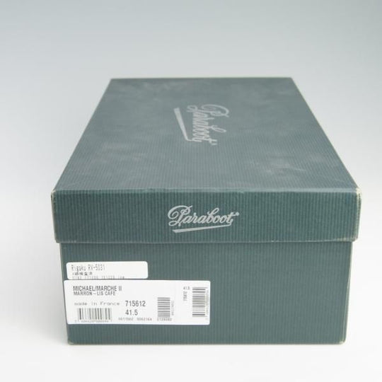 ほぼ試着程度★パラブーツ SIZE 41.5【定価￥71,500-★ミカエル/MICHAEL】チロリアンシューズ/リスレザー/CAFE/カフェ/Paraboot★f694