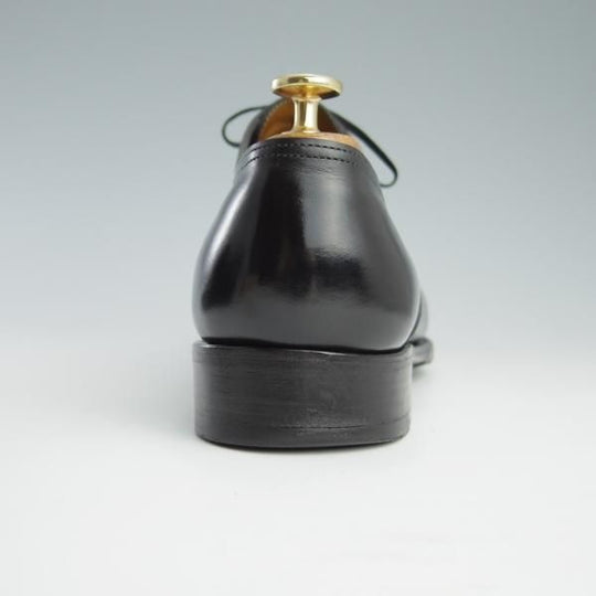 美品★ジョンロブ 8E【定価￥264,000-★プレステージライン/フィリップ2/7000ラスト】Philip2/パンチドキャップトゥ/黒/JOHN LOBB★f696