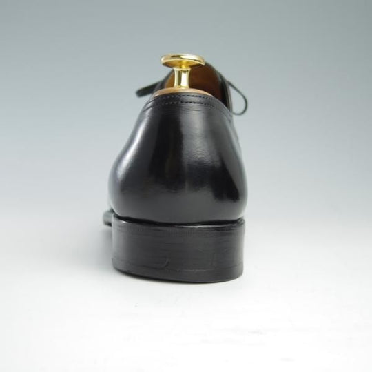 美品★ジョンロブ 8E【定価￥264,000-★プレステージライン/フィリップ2/7000ラスト】Philip2/パンチドキャップトゥ/黒/JOHN LOBB★f696