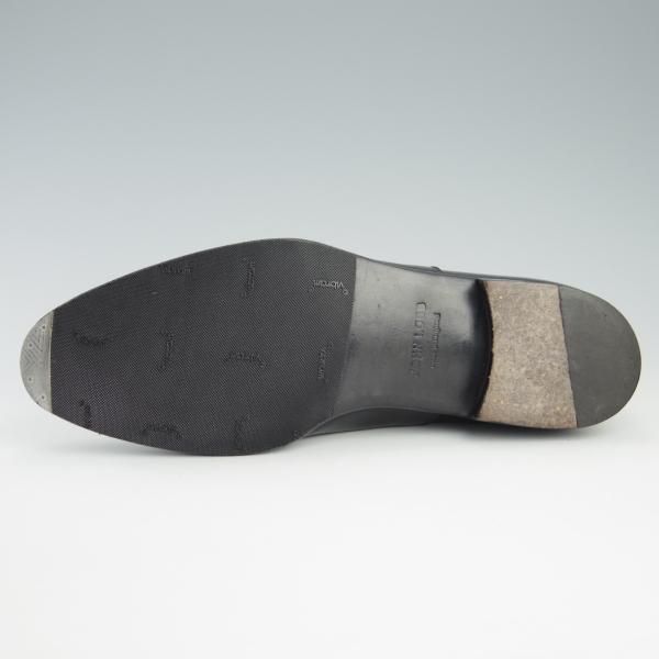 美品★ジョンロブ 8E【定価￥264,000-★プレステージライン/フィリップ2/7000ラスト】Philip2/パンチドキャップトゥ/黒/JOHN LOBB★f696