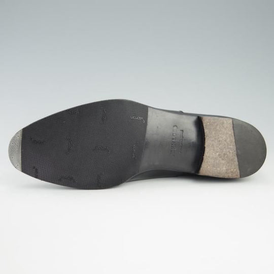 美品★ジョンロブ 8E【定価￥264,000-★プレステージライン/フィリップ2/7000ラスト】Philip2/パンチドキャップトゥ/黒/JOHN LOBB★f696