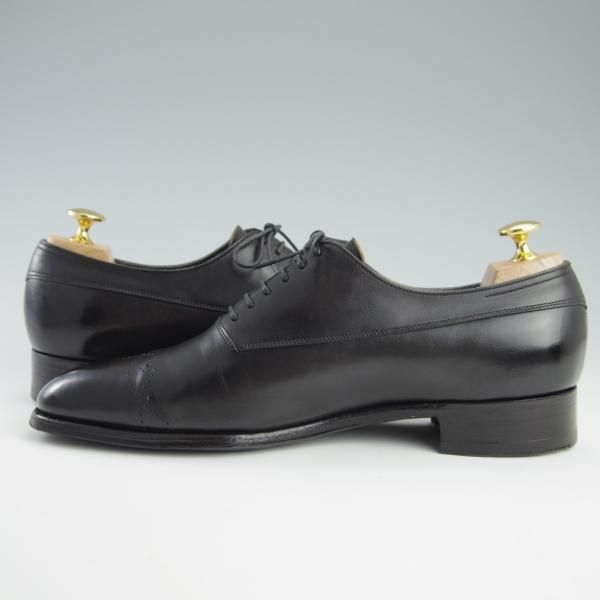 極上★ジョンロブ 7E【限定★2003年イヤーモデル/プレステージライン/7000ラスト】オックスフォードシューズ/カーフ/黒/JOHN LOBB★f697