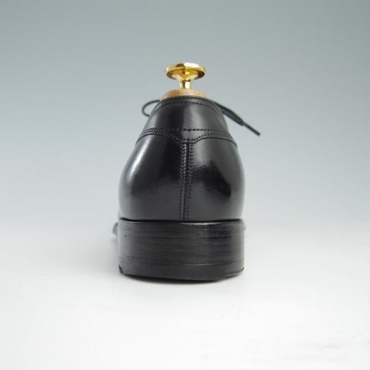 極上★ジョンロブ 7E【限定★2003年イヤーモデル/プレステージライン/7000ラスト】オックスフォードシューズ/カーフ/黒/JOHN LOBB★f697