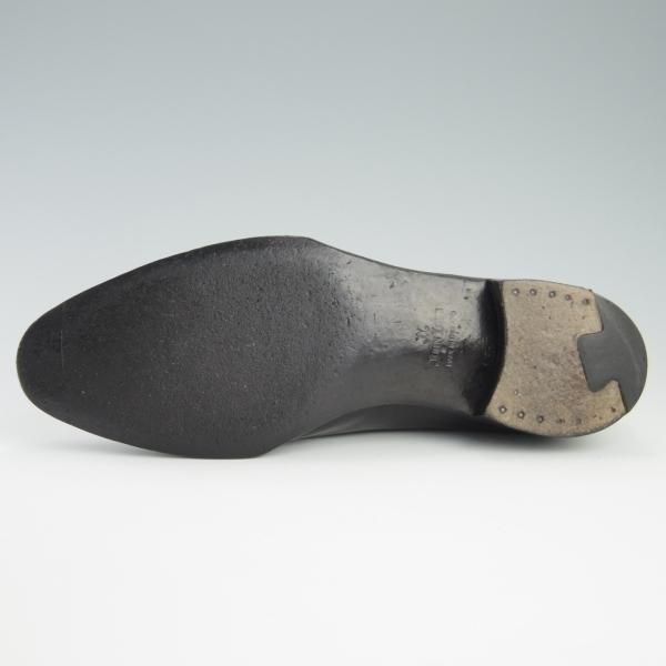 極上★ジョンロブ 7E【限定★2003年イヤーモデル/プレステージライン/7000ラスト】オックスフォードシューズ/カーフ/黒/JOHN LOBB★f697