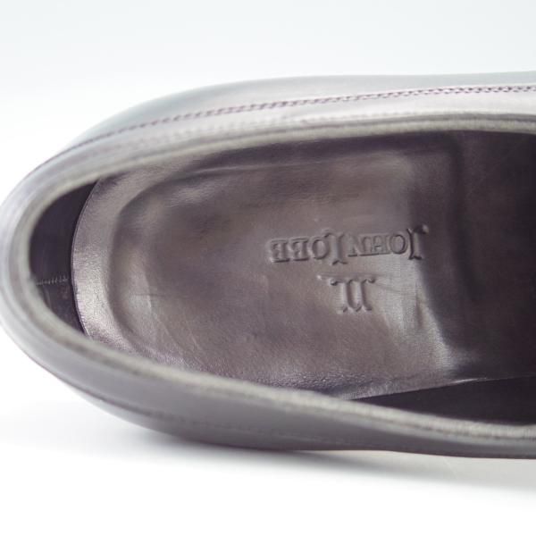 極上★ジョンロブ 7E【限定★2003年イヤーモデル/プレステージライン/7000ラスト】オックスフォードシューズ/カーフ/黒/JOHN LOBB★f697