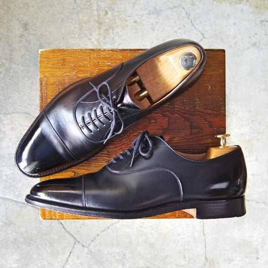 極上★チャーチ 70F/UK7【定価￥81,400-★ストレートチップ/DUBAI】136ラスト/5都市ロゴ/カーフ/黒/メンズ/Church's★f698