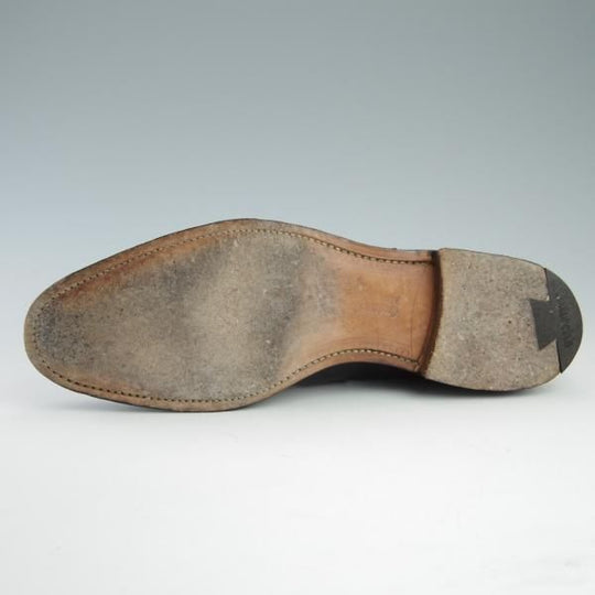 極上★チャーチ 70F/UK7【定価￥81,400-★ストレートチップ/DUBAI】136ラスト/5都市ロゴ/カーフ/黒/メンズ/Church's★f698