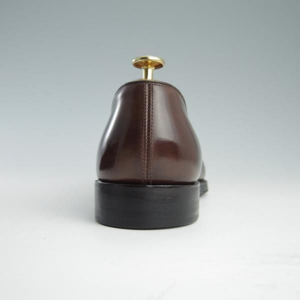 極上★チャーチ 70F/UK7【★コインローファー/HERTFORD】ハートフォード/111ラスト/4都市/カーフ/濃茶/メンズ/Church's★f699