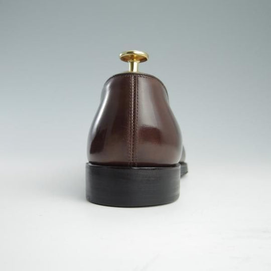 極上★チャーチ 70F/UK7【★コインローファー/HERTFORD】ハートフォード/111ラスト/4都市/カーフ/濃茶/メンズ/Church's★f699