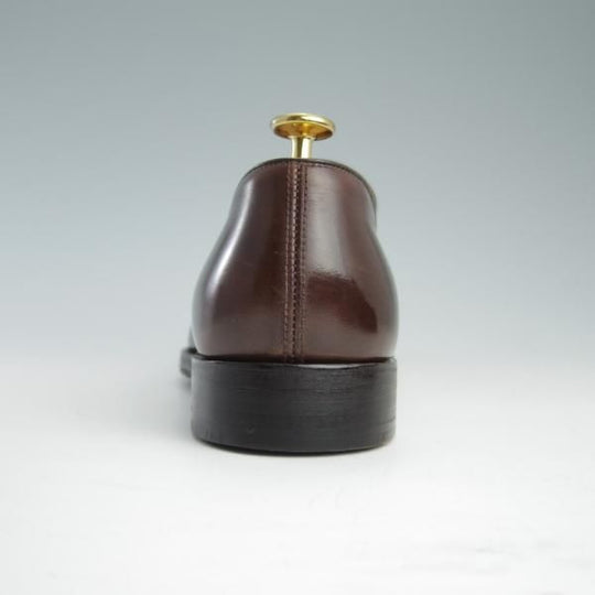 極上★チャーチ 70F/UK7【★コインローファー/HERTFORD】ハートフォード/111ラスト/4都市/カーフ/濃茶/メンズ/Church's★f699